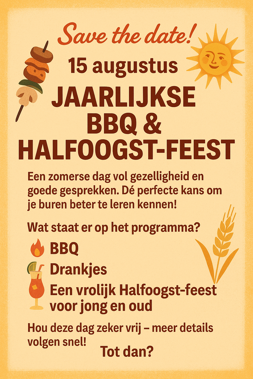 Schrijf je vandaag nog in!